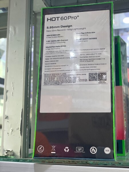 Infinix HOT 60 Pro+ Smartphone