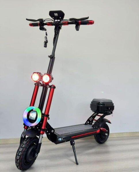 Trottinette électrique puissante