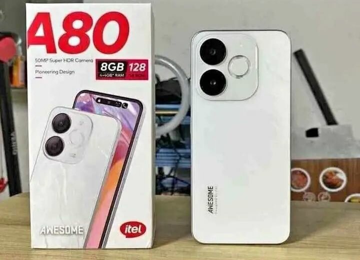 Smartphone A80 8GB/128GB HDR