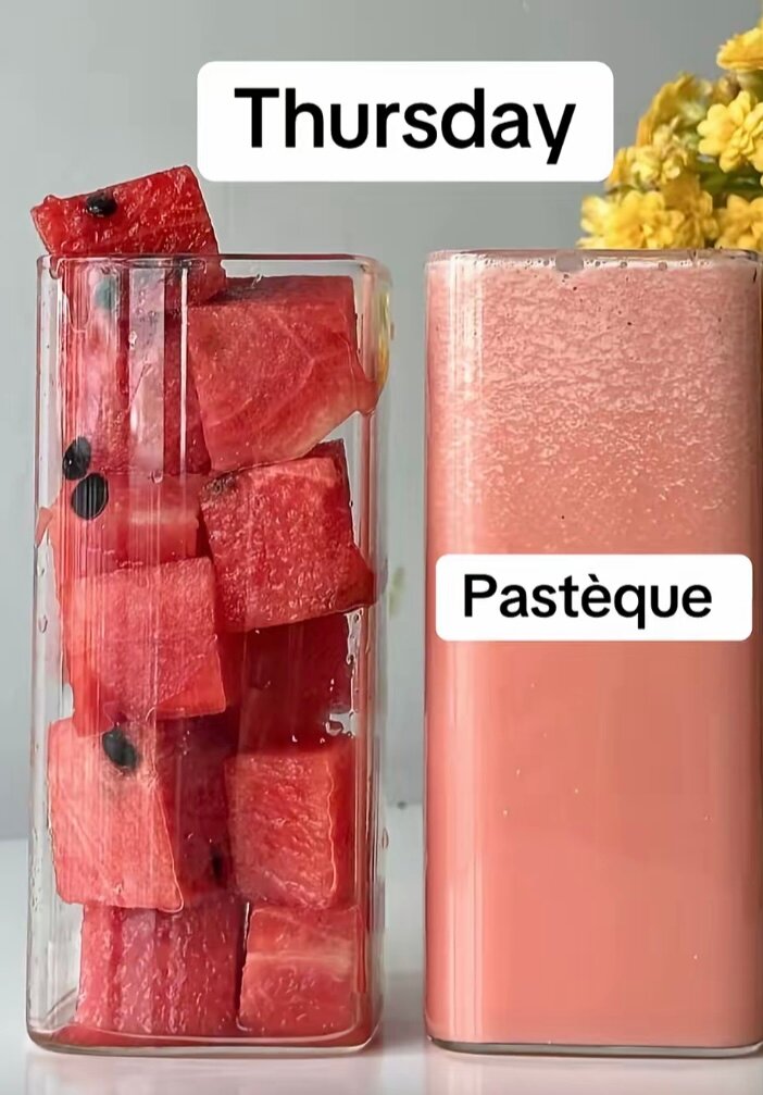 Smoothies de fruits frais