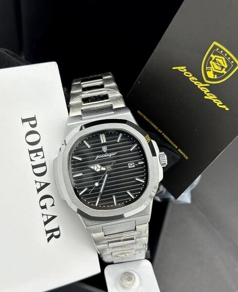 Montre Homme Poedagar Élégante