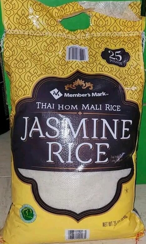 Jasmine rice from members mark