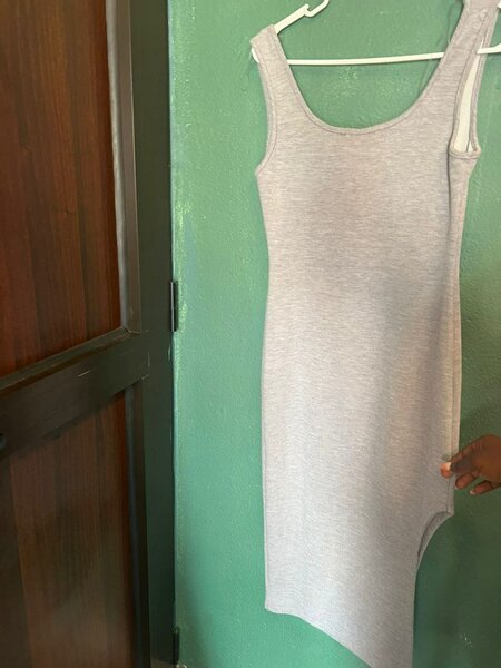 Robe Pull Ajustée Deux Pièces