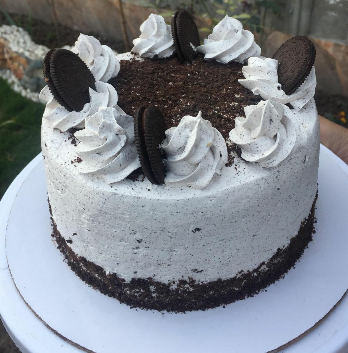 Oreo cake