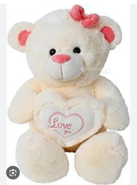 Ourson en peluche câlin