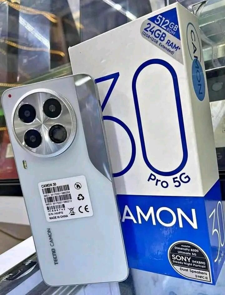 Tecno Camon 30 Pro 5G