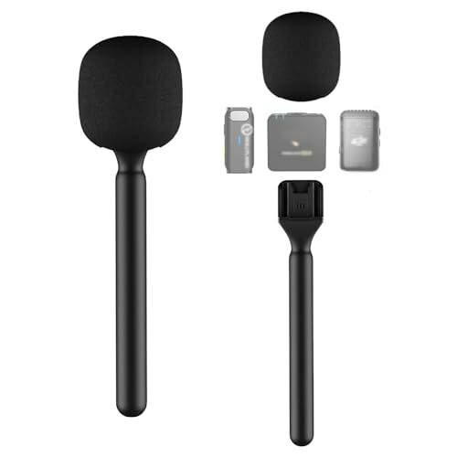 Kit Microphone sans fil 4 en 1