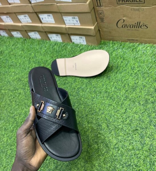 Sandales élégantes en cuir