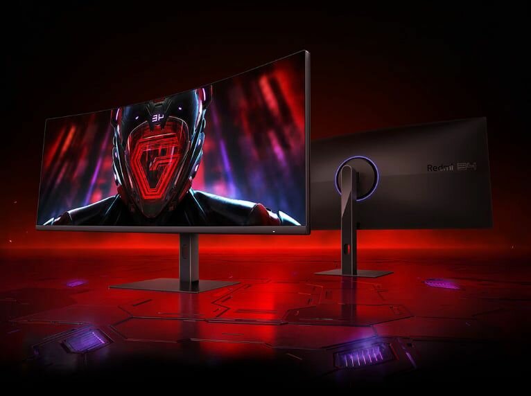 Écran gaming incurvé 34 pouces