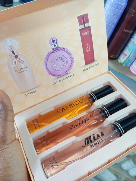 Coffret Parfums Femme Élégant