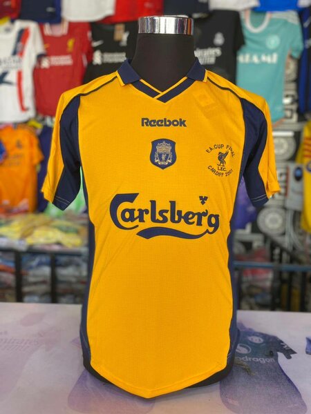 Retro football jerseys