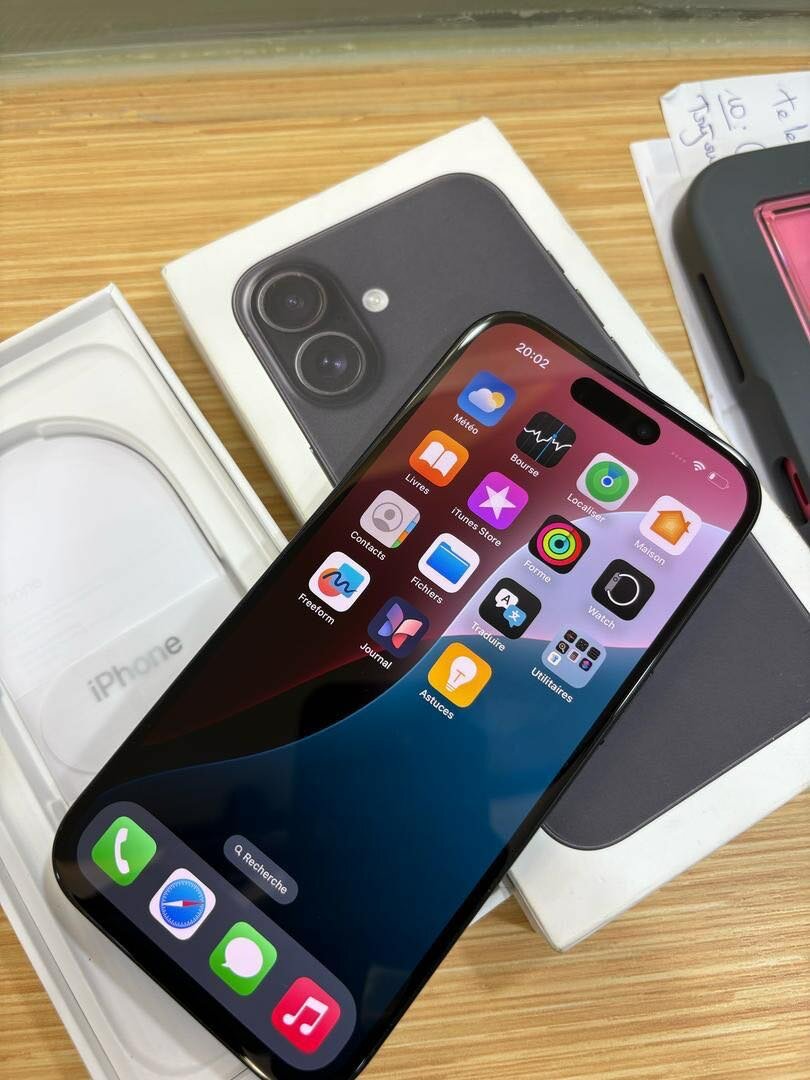 iphone 16 simple 128giga