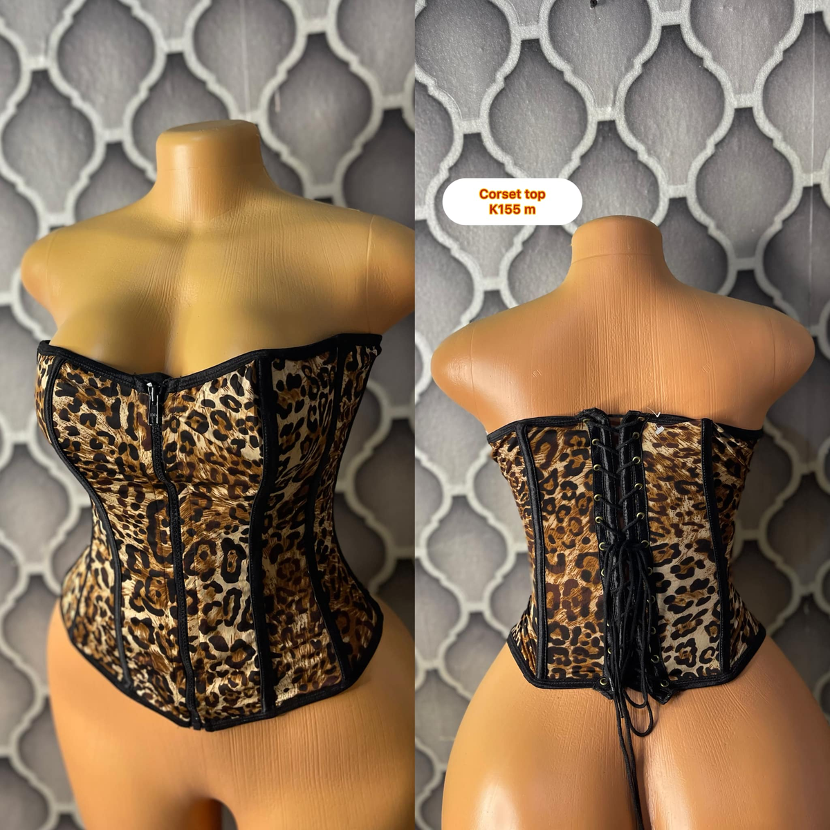 Thrifted Good Quality Corset tops 