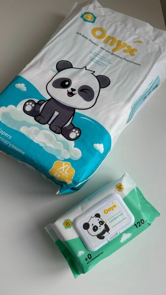 Подгузники и трусики ONYX