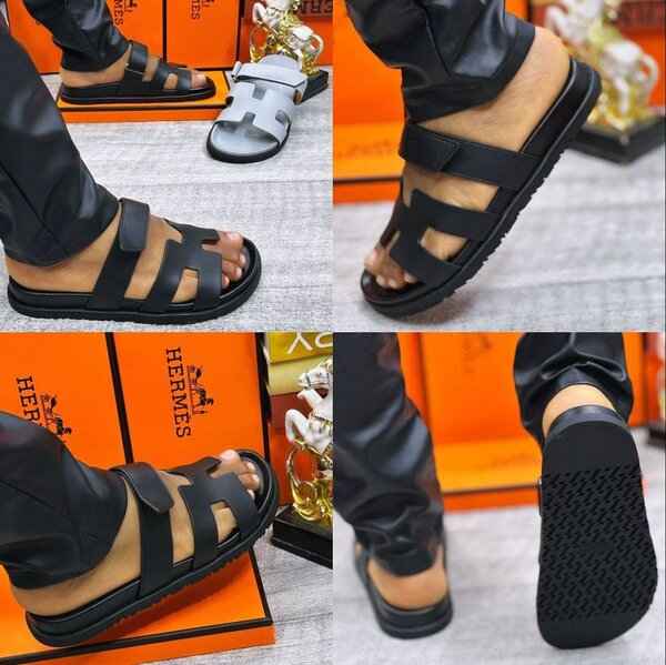 Hermes Slippers