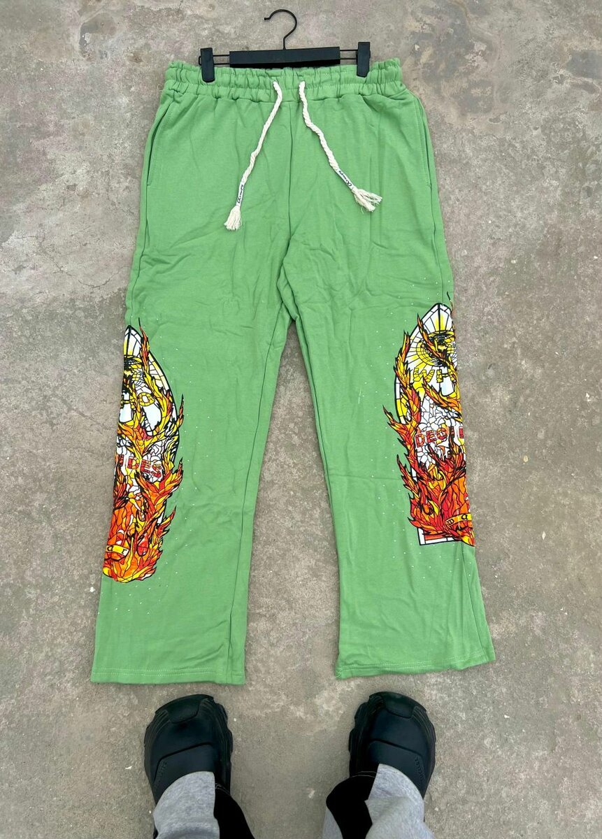 Pantalons décontractés graphiques