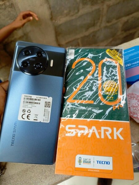 Tecno Spark 20 Pro+ (5G)