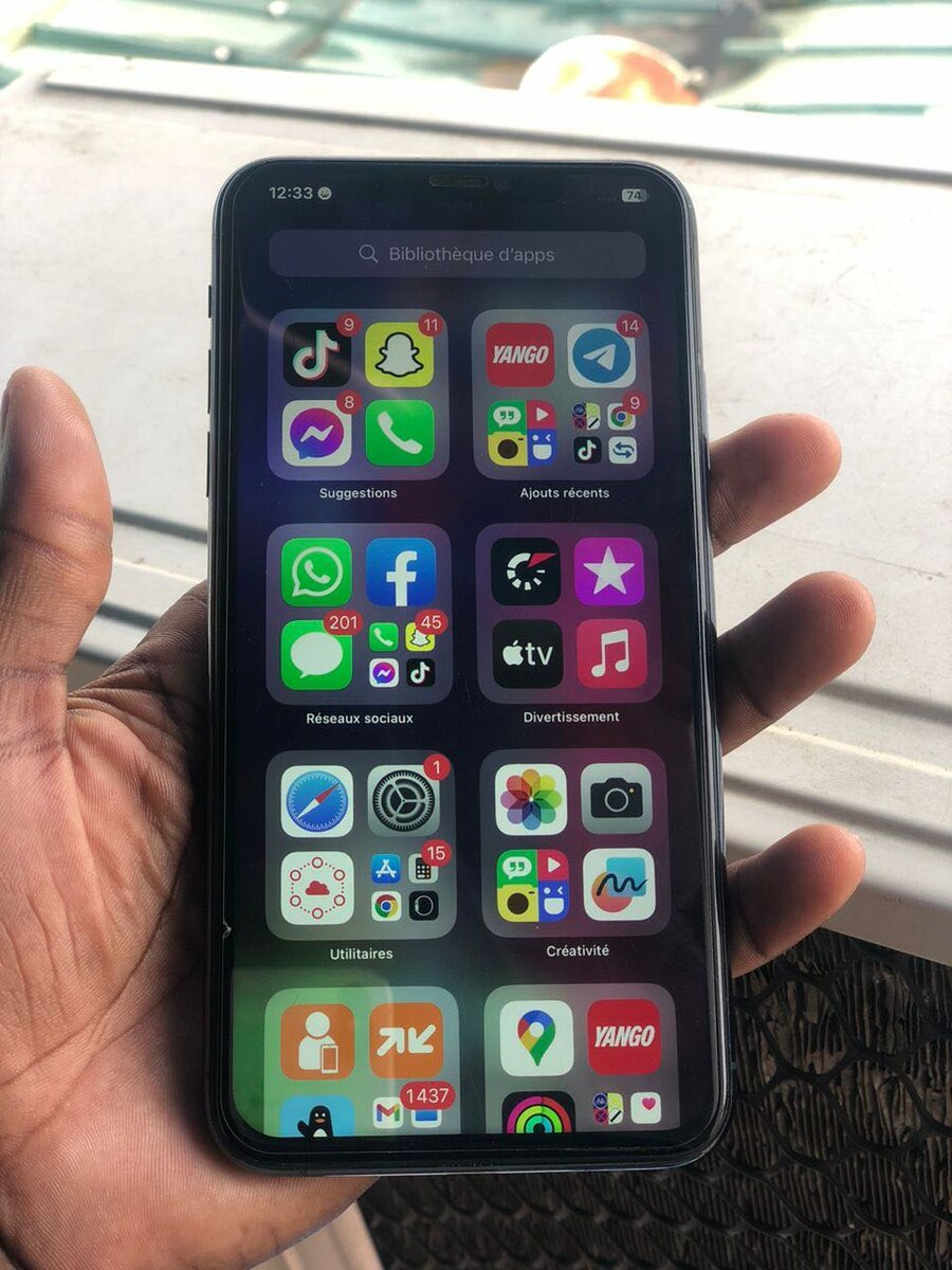 iPhone 11 Pro Max