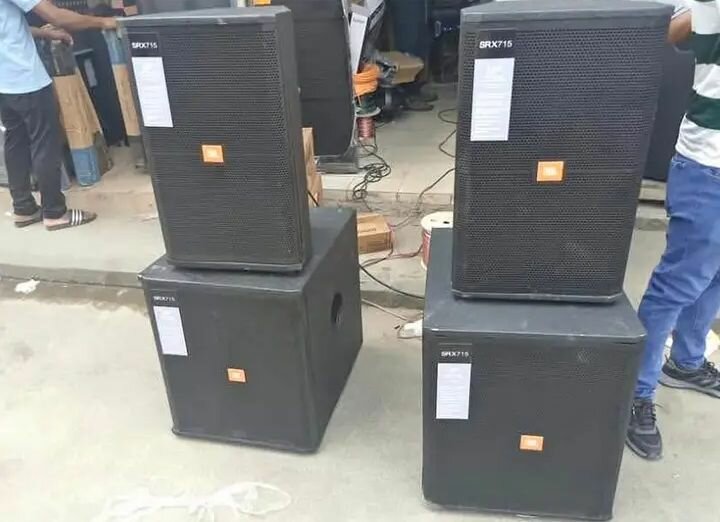 Enceinte Puissante SRX715