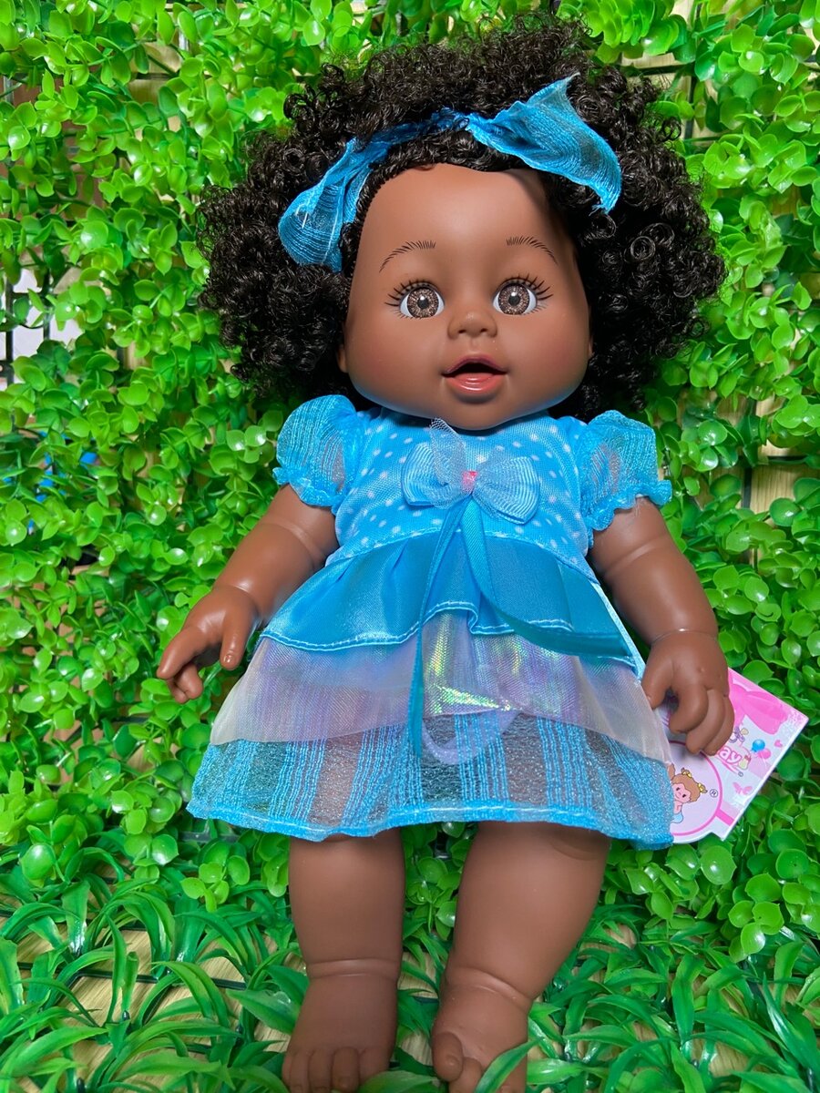 Poupée africaine 35 cm