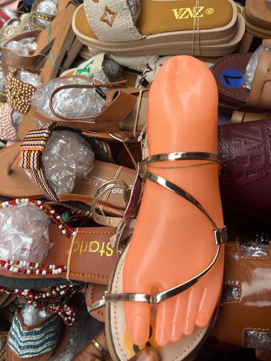 Sandales estivales pour femmes