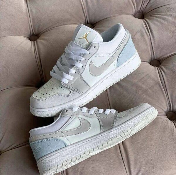 Baskets Nike Air Blanc