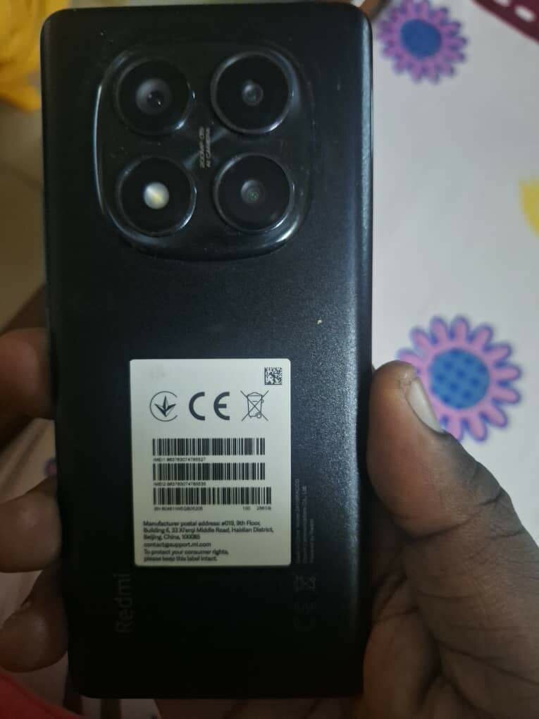 Smartphone Redmi note 14 pro