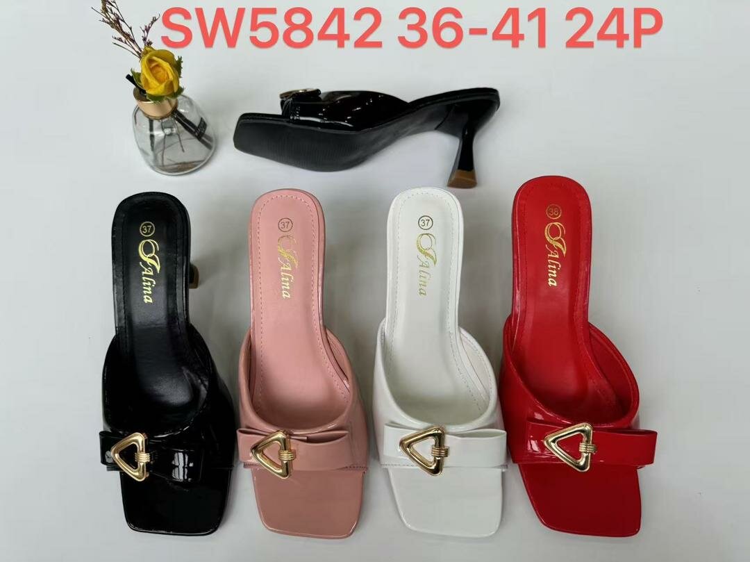 Mules élégantes pour femmes