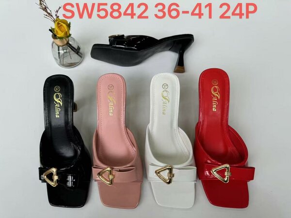 Mules élégantes pour femmes