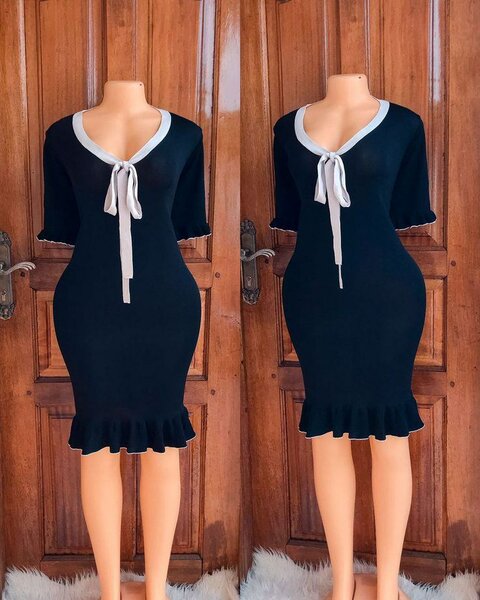 Robe élégante et moderne