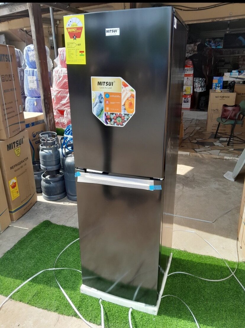 MITSUI DURABLE DOUBLE DOOR FRIDGE 246 LITRES