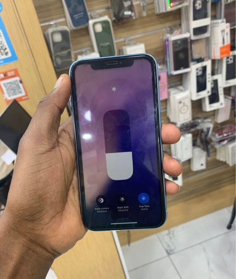 iPhone XR Bleu Reconditionné