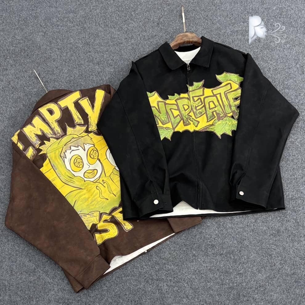 Veste Graphique Streetwear