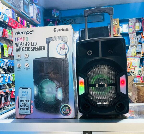 Haut-parleur LED Bluetooth Portable