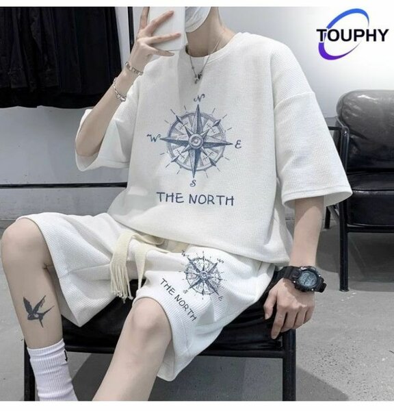 Ensemble décontracté boussole