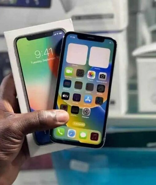 iPhone X 64GB Blanc Débloqué