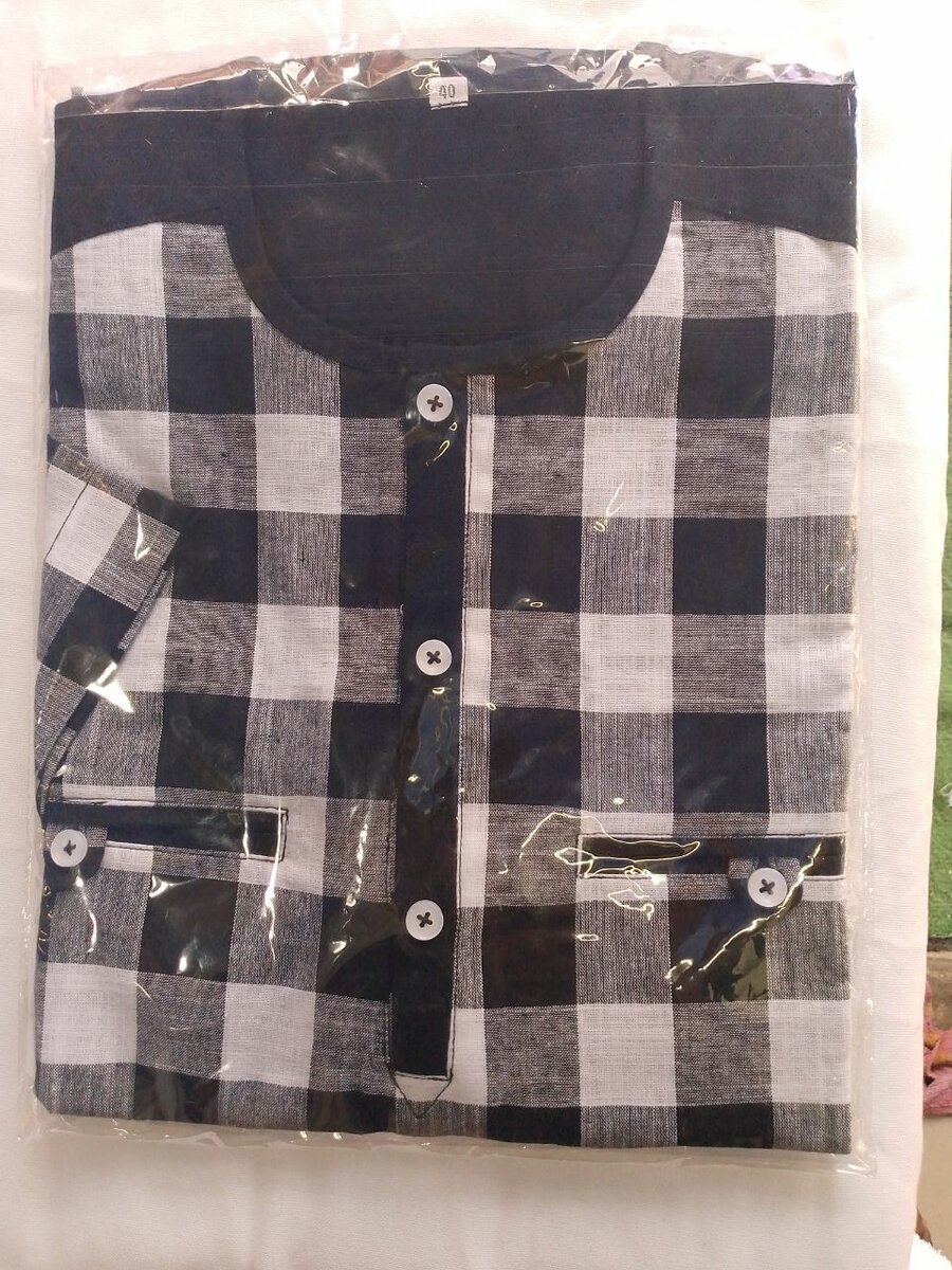 Chemise à carreaux élégante