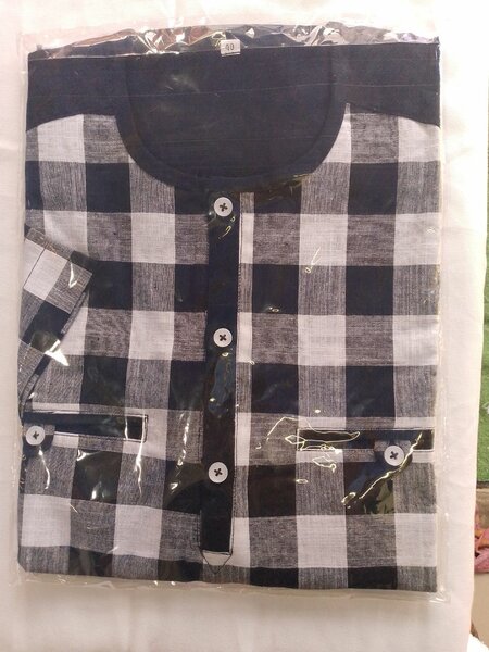 Chemise à carreaux élégante