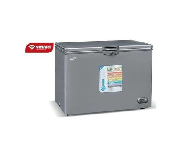 Congélateur coffre connecté