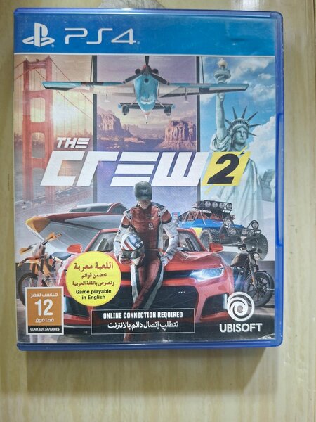 The Crew 2 pour PS4