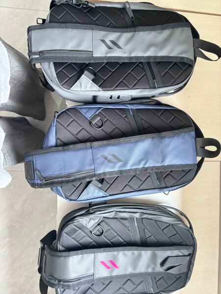 Sac à bandoulière étanche urbain