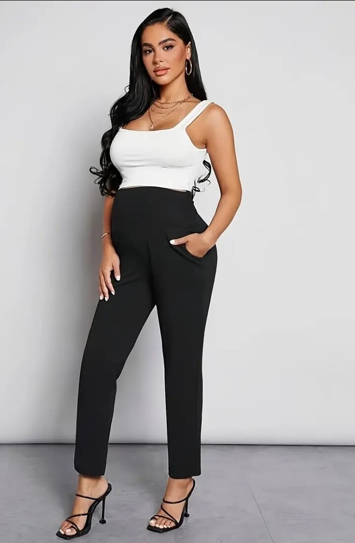 Pantalon de maternité élégant