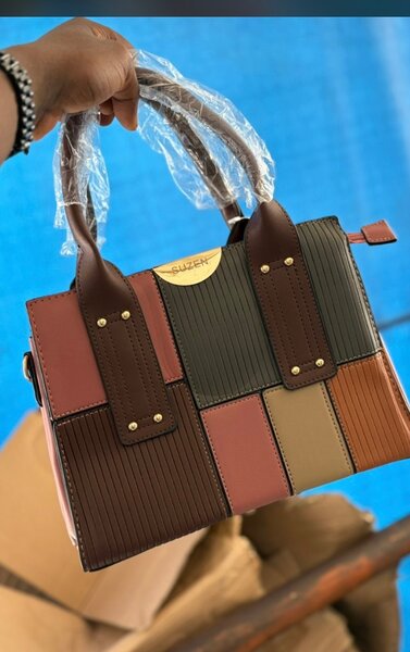 Sac à main patchwork élégant