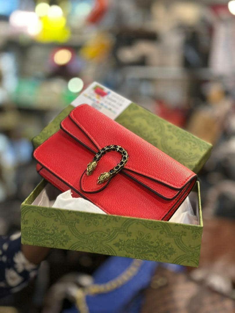 Luxury cutie jungles bag