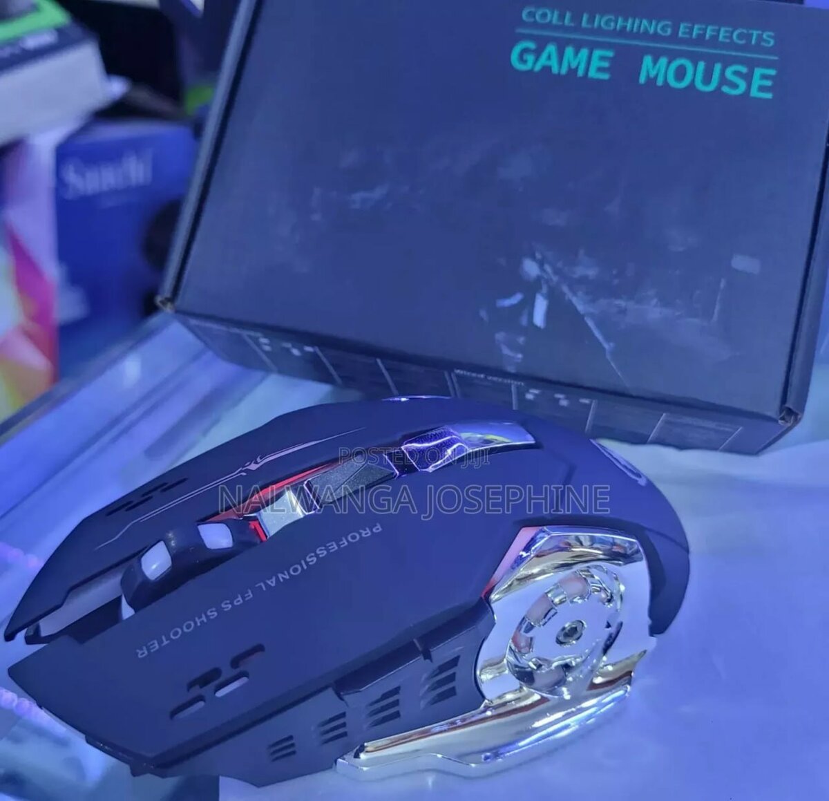 Souris de Jeu Professionnelle LED