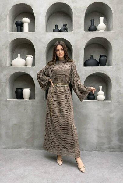 Платье и накидка