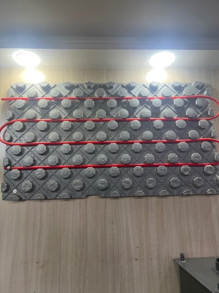 Водянные теплые полы