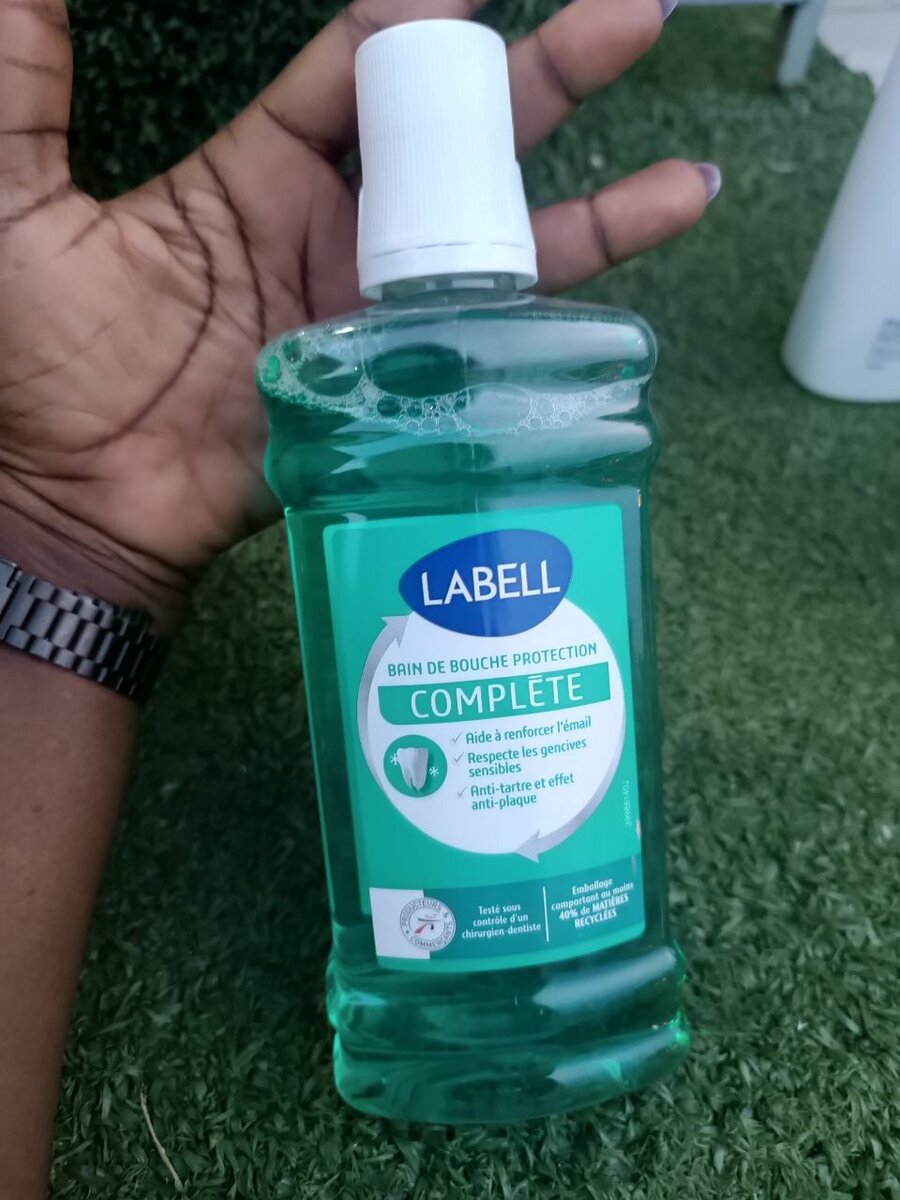 Labell Bain de Bouche Complet