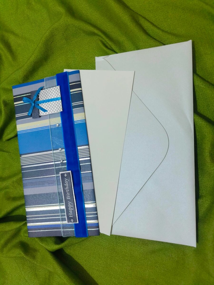 Carte d'anniversaire élégante