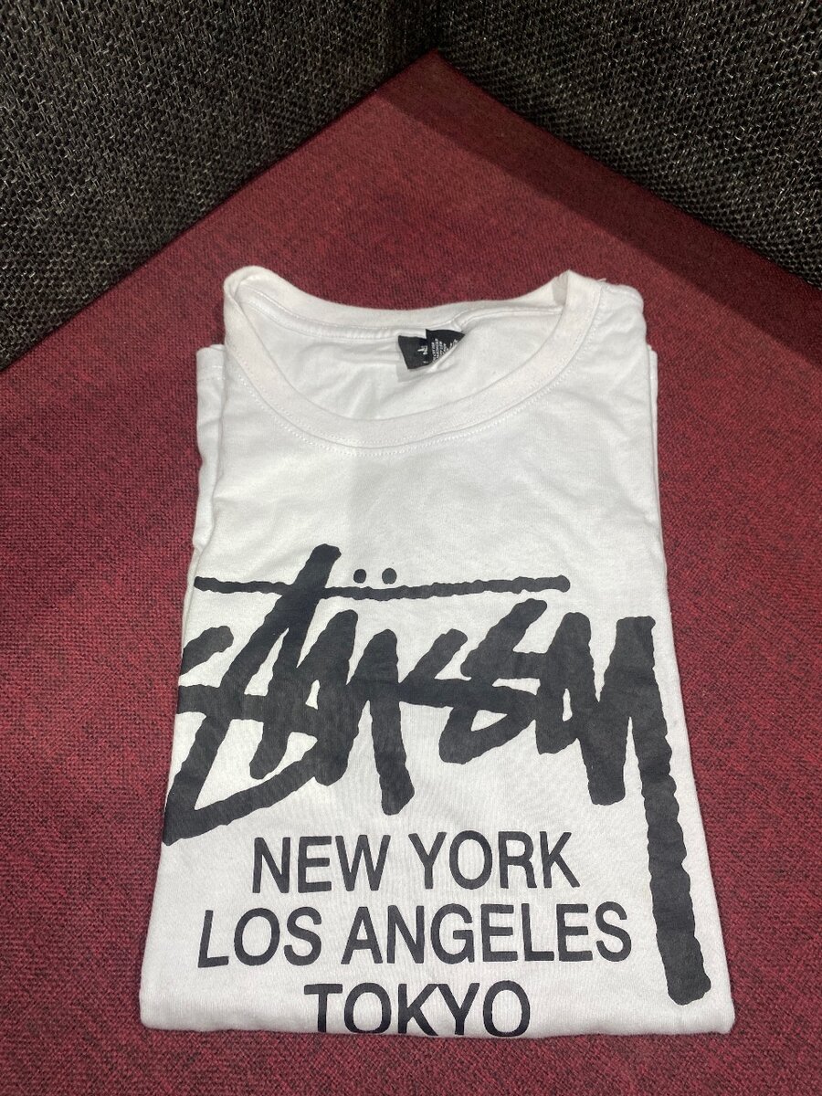 T-shirt imprimé villes tendance